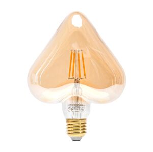 B.V. LED Žárovka FILAMENT E27/4W/230V 1800K srdce -