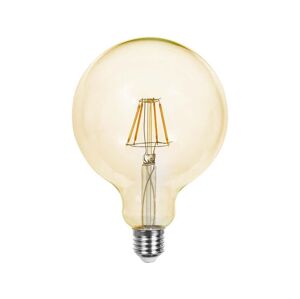 LED Žárovka FILAMENT G125 E27/12W/230V 2200K