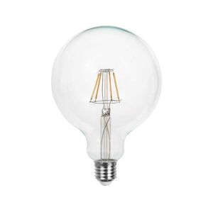 LED Žárovka FILAMENT G125 E27/12W/230V 6500K