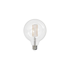 LED Žárovka FILAMENT G125 E27/18W/230V 3000K