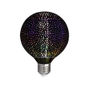 LED Žárovka FILAMENT G125 E27/4W/230V 3000K