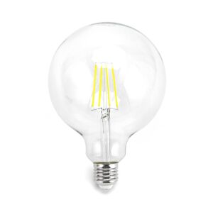 B.V. LED Žárovka FILAMENT G125 E27/4W/230V 6500K -