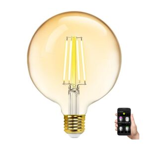 B.V. LED Žárovka FILAMENT G125 E27/6W/230V 2700-6500K -