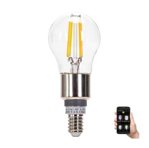 B.V. LED Žárovka FILAMENT G45 E14/4,5W/230V 2700-6500K -