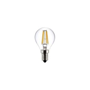 LED Žárovka FILAMENT G45 E14/4W/230V 3000K