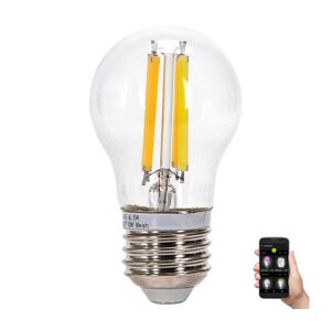 B.V. LED Žárovka FILAMENT G45 E27/4,5W/230V 2700-6500K -