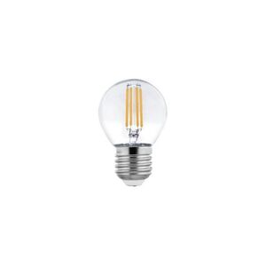 LED Žárovka FILAMENT G45 E27/4W/230V 3000K