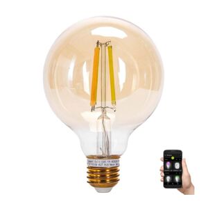 B.V. LED Žárovka FILAMENT G95 E27/6W/230V 2700-6500K -