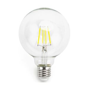 B.V. LED Žárovka FILAMENT G95 E27/6W/230V 6500K -