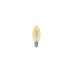 LED Žárovka FILAMENT SLIM VINTAGE C35 E14/4,5W/230V 1800K