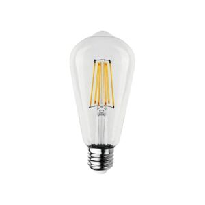 LED Žárovka FILAMENT ST64 E27/12W/230V 3000K