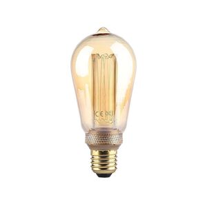 LED Žárovka FILAMENT ST64 E27/4W/230V 1800K Art Edition