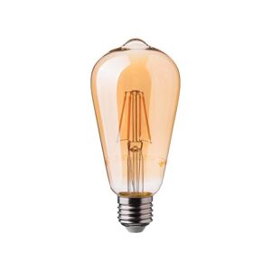 LED Žárovka FILAMENT ST64 E27/6W/230V 2200K