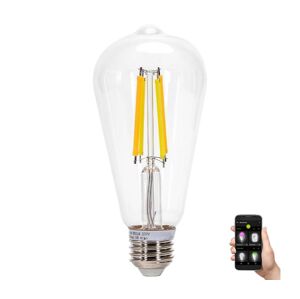 B.V. LED Žárovka FILAMENT ST64 E27/6W/230V 2700-6500K -