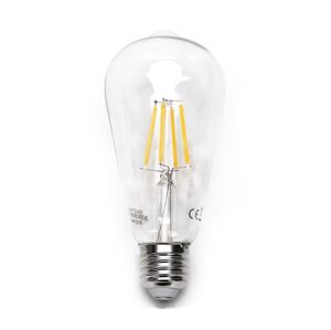 B.V. LED Žárovka FILAMENT ST64 E27/6W/230V 2700K -