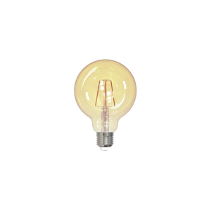 LED Žárovka FILAMENT VINTAGE G95 E27/4W/230V 2000K