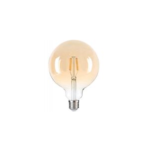 LED Žárovka G125 E27/8W/230V 2200K