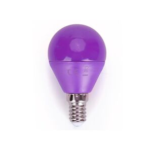 B.V. LED Žárovka G45 E14/4W/230V fialová -