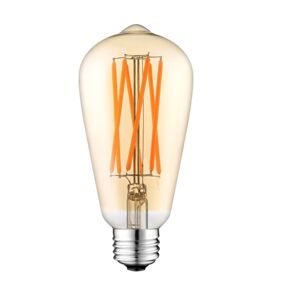 LED Žárovka LEDSTAR AMBER ST64 E27/10W/230V 2200K