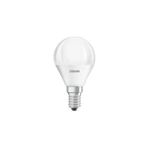 Osram LED Žárovka P40 E14/5W/230V 4000K - Osram