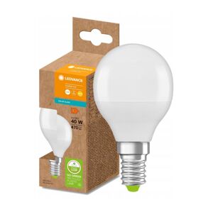 Ledvance LED žárovka E14 CL P FR RECYCLED 4,9W 40W teplá bílá 2700K
