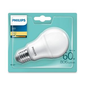 Philips LED Žárovka Philips E27/9W/230V 2700K
