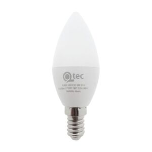 LED Žárovka Qtec C35 E14/5W/230V 2700K