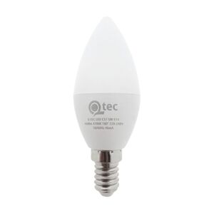 LED Žárovka Qtec C35 E14/5W/230V 4200K