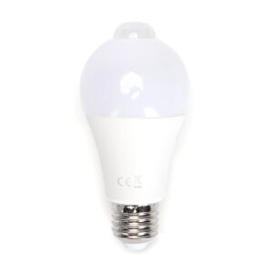 B.V. LED Žárovka se senzorem pohybu a soumraku A60 E27/12W/230V 6500K -