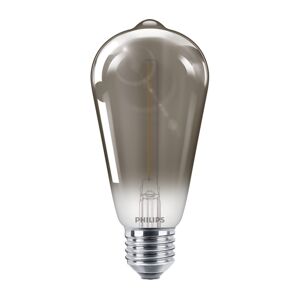 Philips LED Žárovka SMOKY VINTAGE Philips ST64 E27/2,3W/230V 2700K