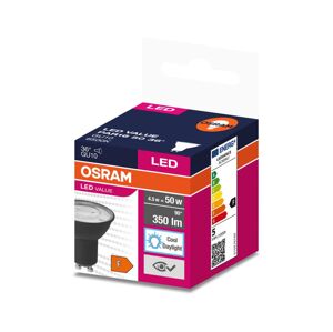 Ledvance LED Žárovka VALUE PAR16 GU10/4,5W/230V 4000K 36° - Ledvance