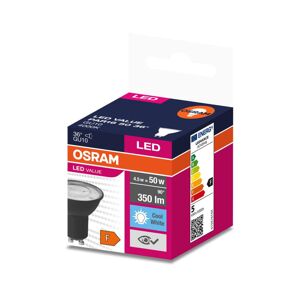 Ledvance LED Žárovka VALUE PAR16 GU10/4,5W/230V 6500K 36° - Ledvance