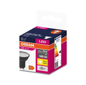 Ledvance LED Žárovka VALUE PAR16 GU10/6,9W/230V 2700K 36° - Ledvance