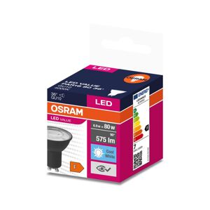 Ledvance LED Žárovka VALUE PAR16 GU10/6,9W/230V 6500K 36° - Ledvance