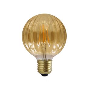 LED žárovka VINTAGE AMBER E27/4W/230V G100 2700K