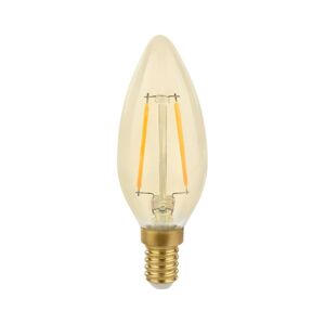 LED Žárovka VINTAGE C35 E14/5W/230V 2400K