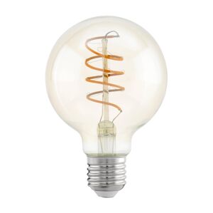 LED Žárovka VINTAGE G80 E27/4W/230V 2200K - Eglo 12523 12523