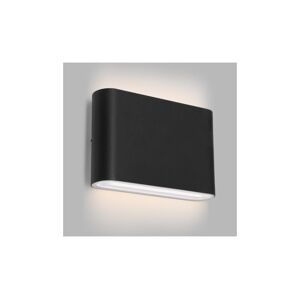 LED2 LED2 - LED Venkovní nástěnné svítidlo FLAT 2xLED/3W/230V IP65 černá