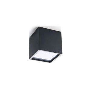 LED2 LED2 - LED Venkovní stropní svítidlo CUBE LED/12W/230V antracit IP54