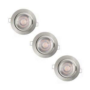 Ledvance Ledvance - SADA 3x LED Stmívatelné podhledové svítidlo SIMPLE LED/4,9W/230V