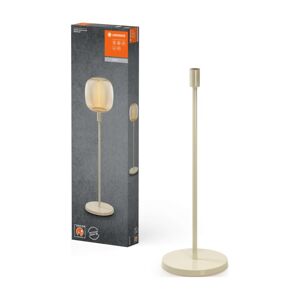 Ledvance Ledvance - Stojací lampa DECOR STICK 1xE27/40W/230V béžová/zlatá