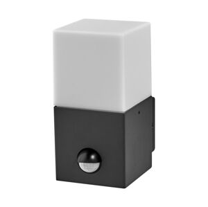 Ledvance Ledvance - Venkovní nástěnné svítidlo se senzorem FIGO SQUARE 1xE27/20W/230V