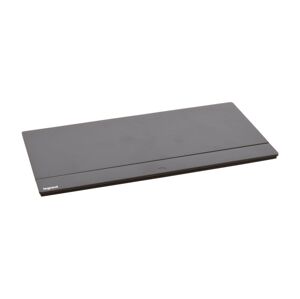 LEGRAND Legrand 654810 - Zásuvkový rámeček pro desku stolu POP-UP 8M černá