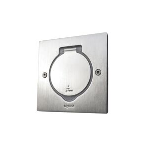 Legrand Legrand 89700 - Rámeček pro podlahovou zásuvku PLATINUM 2M IP44 nerez