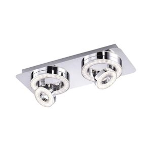 Leuchten Direkt Leuchten Direkt 14521-17 - LED Stropní svítidlo TIM 2xLED/2,8W/230V + 2xLED/3,1W