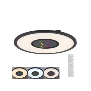 Leuchten Direkt Leuchten Direkt 15572-18 - LED RGBW Stmívatelné svítidlo ASTRO LED/17,5W/230V+DO