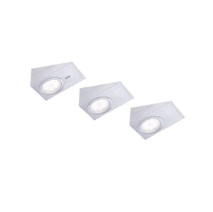 Leuchten Direkt Leuchten Direkt 84111-55-3 - SADA 3x LED Osvětlení nábytku THEO LED/3,6W/230V