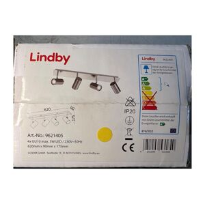 Lindby Lindby - Bodové svítidlo 4xGU10/5W/230V