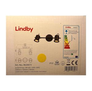 Lindby Lindby - Bodové svítidlo CANSU 2xGU10/5W/230V