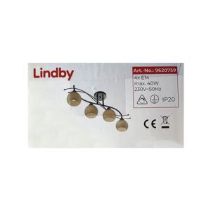 Lindby Lindby - Bodové svítidlo LEANDA 4xE14/40W/230V
